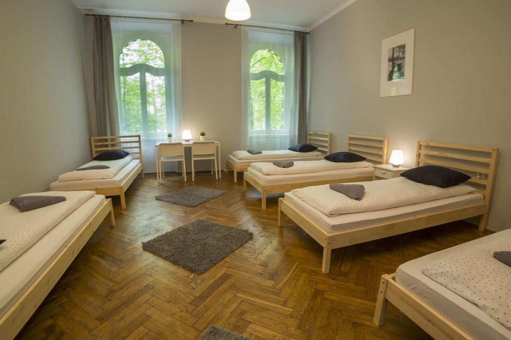 Hostel Al Fresco Kraków Eksteriør billede