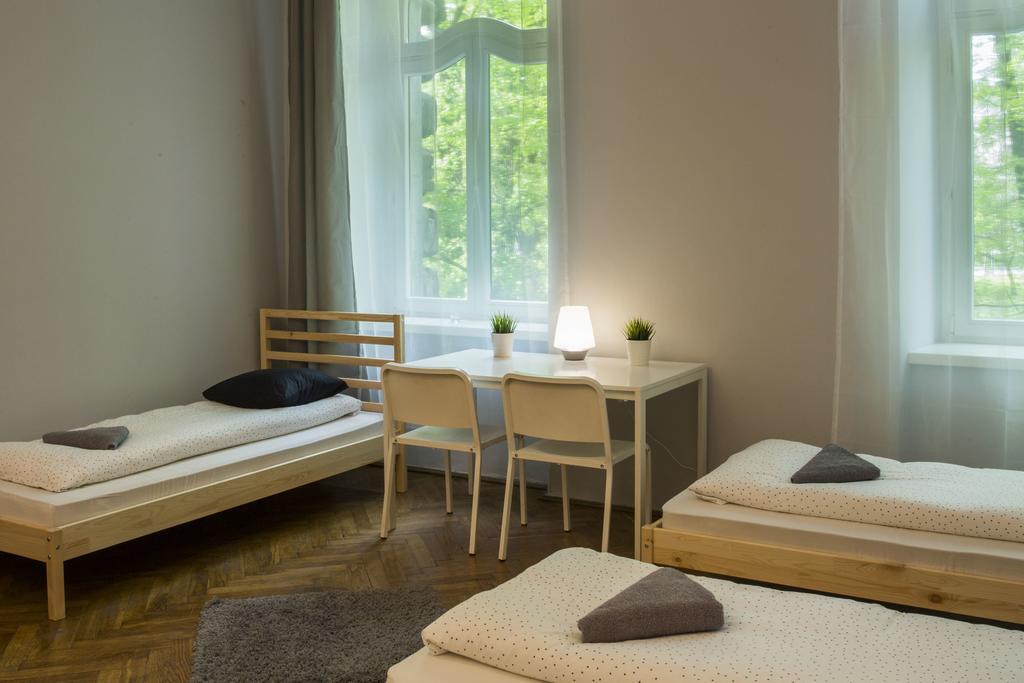 Hostel Al Fresco Kraków Eksteriør billede