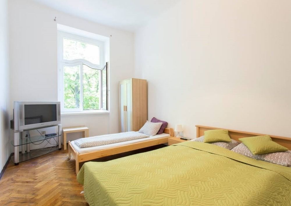Hostel Al Fresco Kraków Eksteriør billede