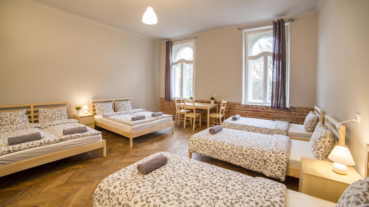 Hostel Al Fresco Kraków Eksteriør billede