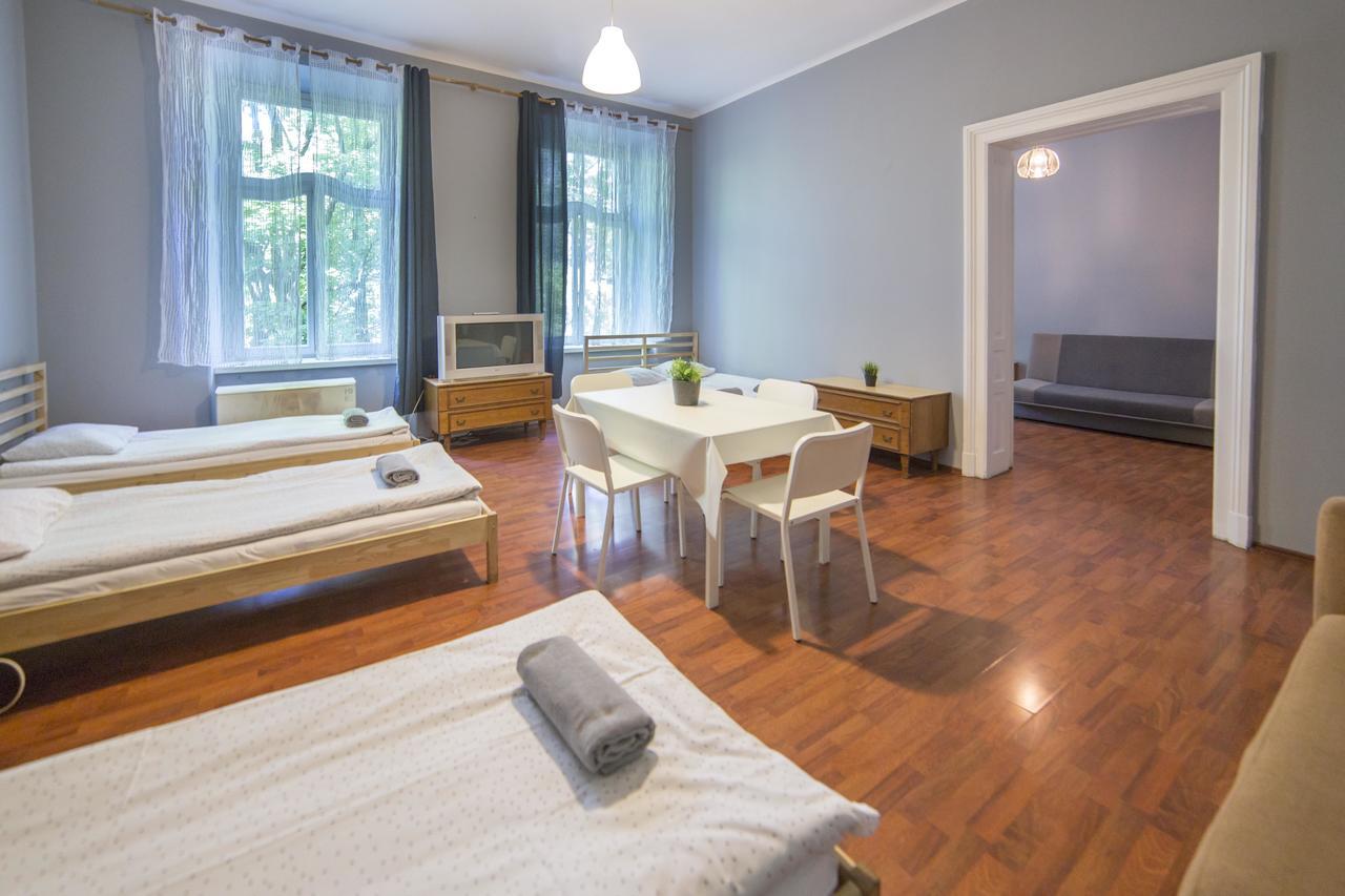 Hostel Al Fresco Kraków Eksteriør billede