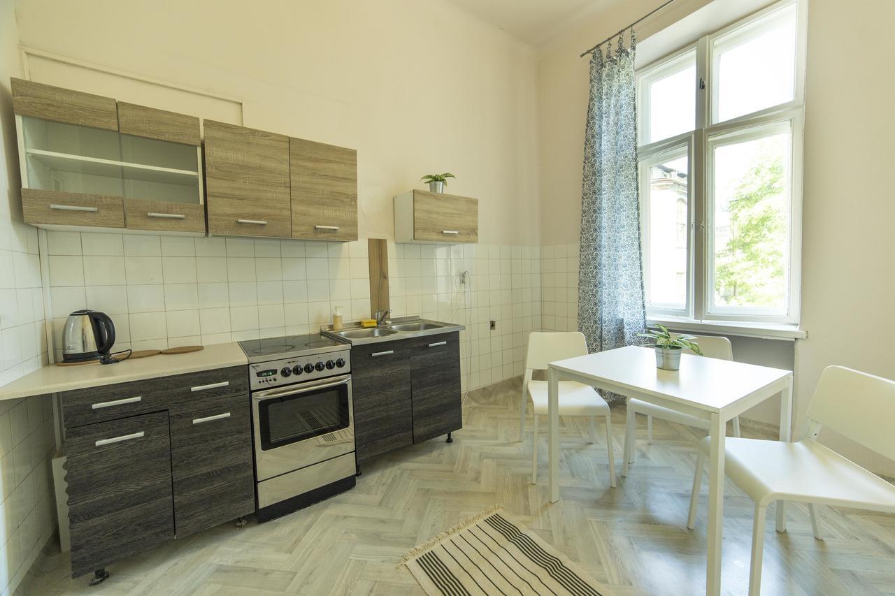 Hostel Al Fresco Kraków Eksteriør billede