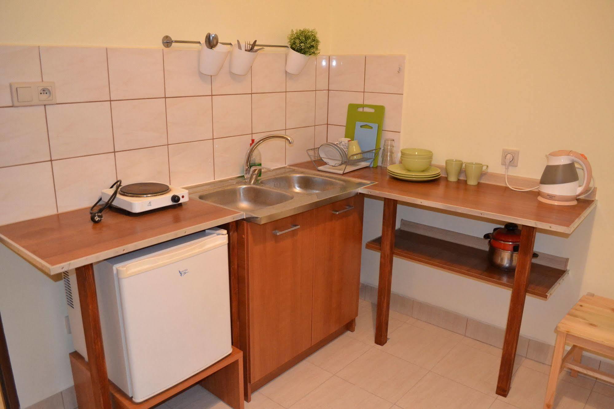 Hostel Al Fresco Kraków Eksteriør billede