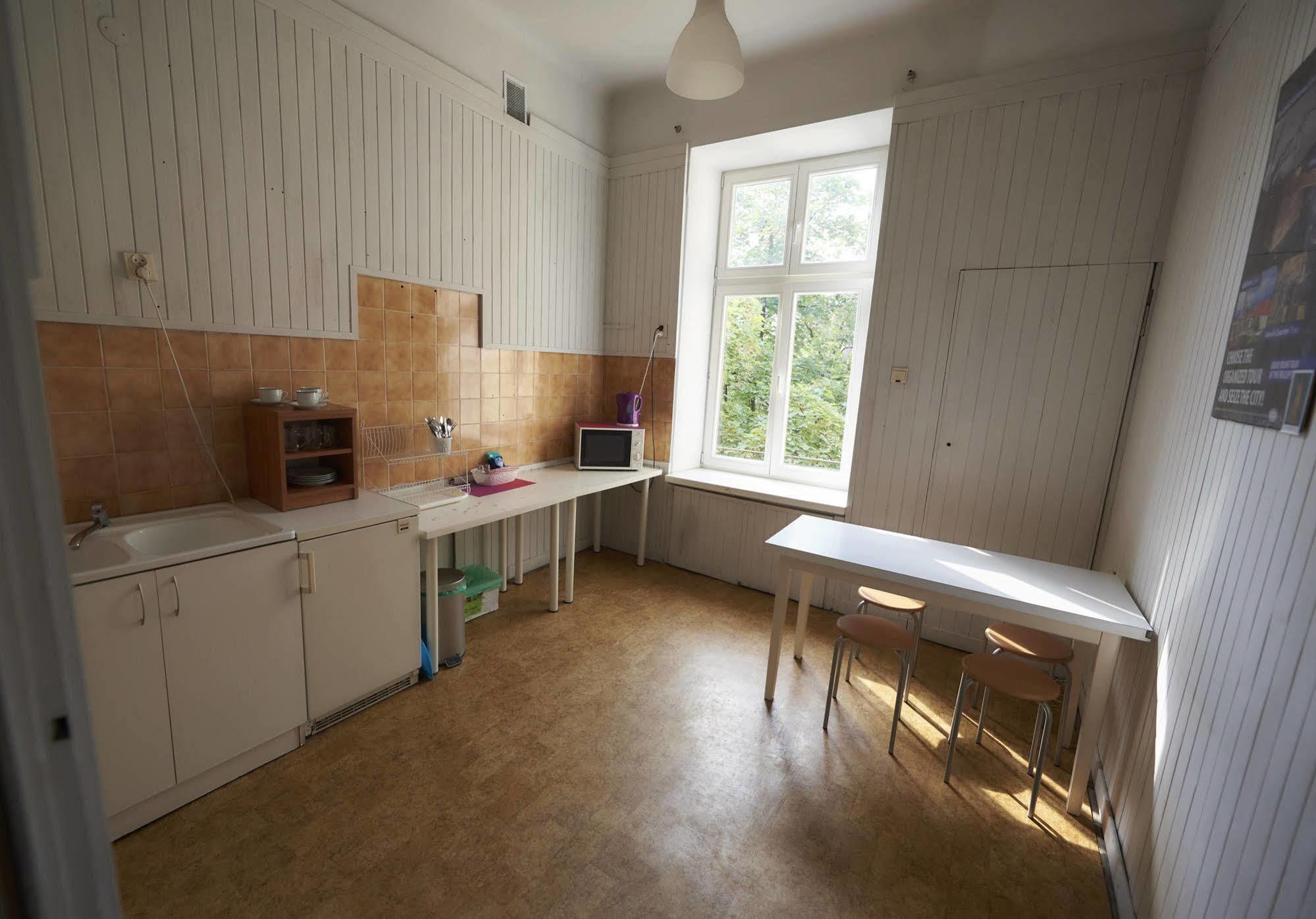 Hostel Al Fresco Kraków Eksteriør billede