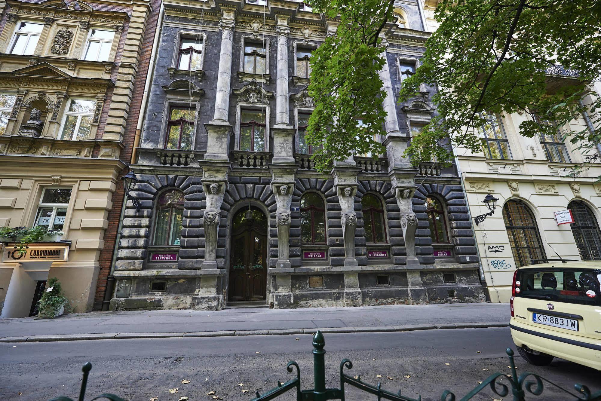 Hostel Al Fresco Kraków Eksteriør billede