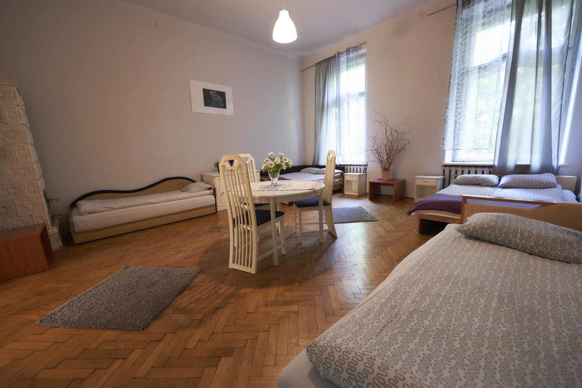Hostel Al Fresco Kraków Eksteriør billede