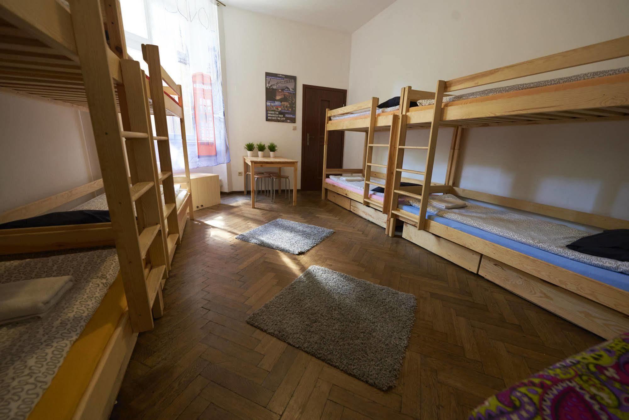 Hostel Al Fresco Kraków Eksteriør billede