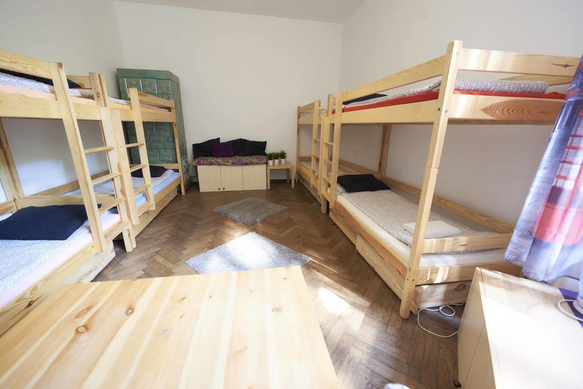 Hostel Al Fresco Kraków Eksteriør billede